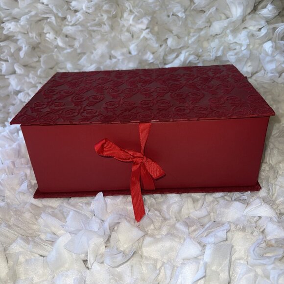 John Grossman Collection 2008 Christmas Bells Teacup Tea saucer Gund red white - Picture 3 of 13